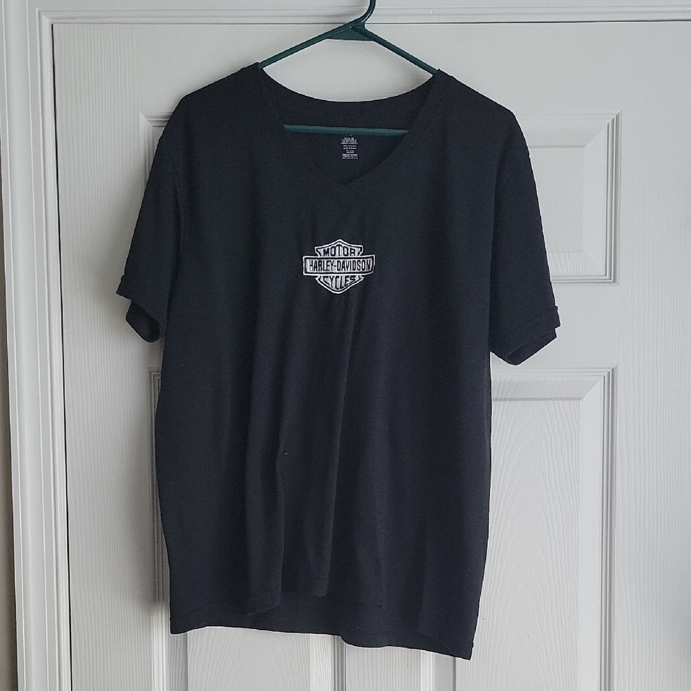 Harley-Davidson Black Short Sleeve Tee